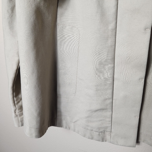 Mango MNG Womens Tan Utility Jacket-Size M (NWT) - Picture 3 of 13